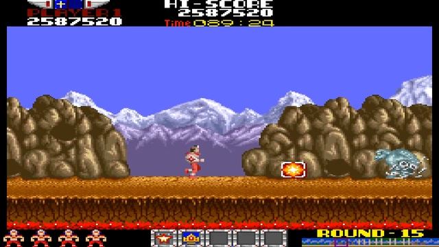 Rygar - Arcade - Full Playthrough