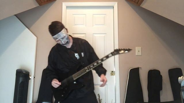 Slipknot - Disasterpiece (Guitar Cover)