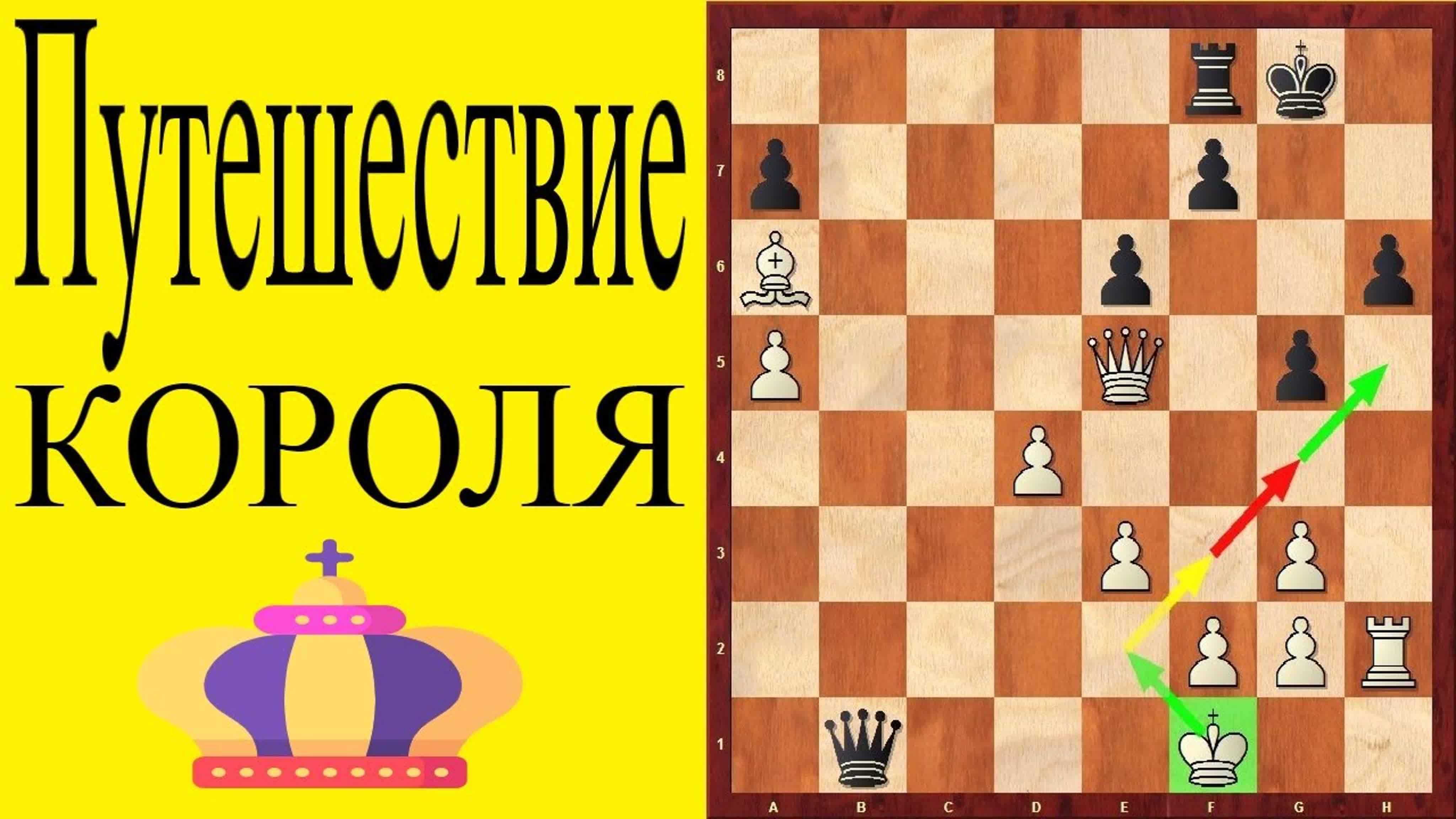 Шахматы НЕ ДЛЯ СЛАБЫХ ДУХОМ. Школа шахмат d4-d5. смотреть онлайн