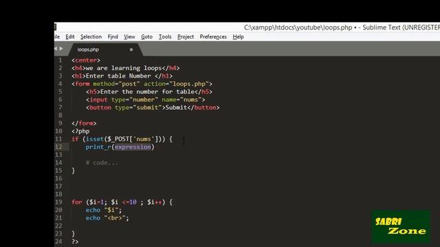 php basics tutorials Lecture # 2| Loops and Form submission | Urdu/Hindi (Core PHP) смотреть онлайн