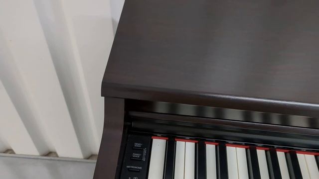 Yamaha Arius YDP-164 digital piano and stool in dark rosewood stock number 23203 смотреть онлайн
