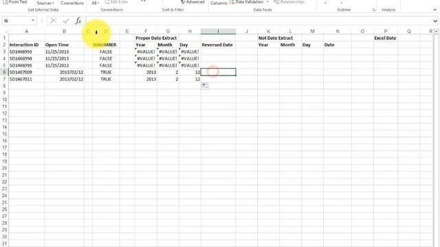 Excel date risks where US and UK date formats are mixed together смотреть онлайн