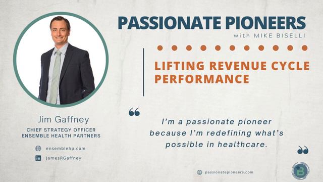 Lifting Revenue Cycle Performance with Jim Gaffney смотреть онлайн