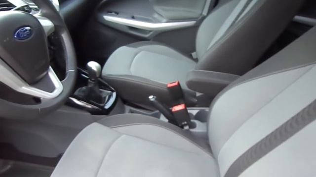 Ford Ecosport Freestyle 1.6 16v (Flex) 2013 смотреть онлайн