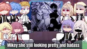 Tokyo revengers react to y/n as Maki Zenin | No ships | Manga Spoilers | last Part 2 | Short