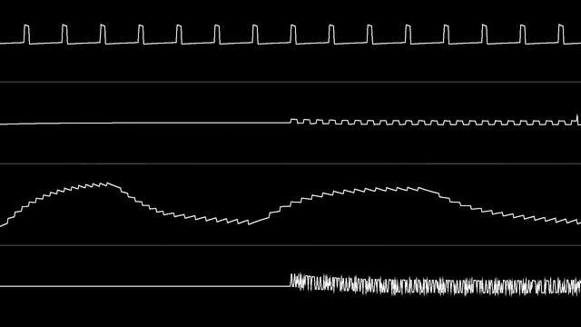 Tim Follin - "Treasure Master (NES) - World 4 (Forest)" [Oscilloscope View] смотреть онлайн