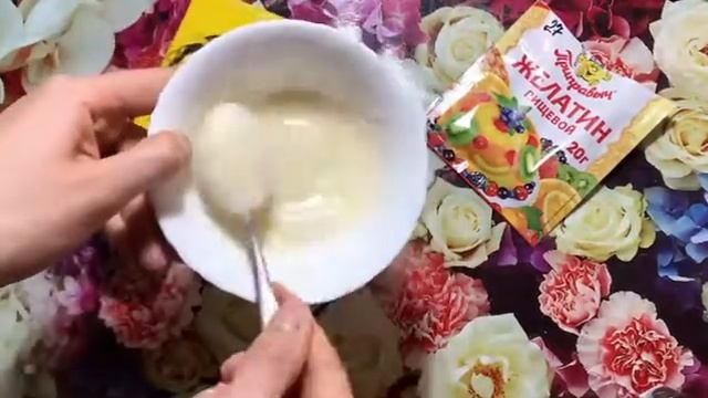 Желатиновая маска для волос смотреть онлайн