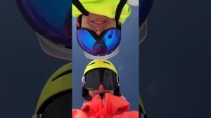 В перерывах между катанием 🏂