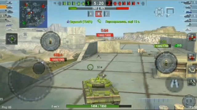 61 ФПС ДАЖЕ НА КАЛЬКУЛЯТОРЕ | WoT Blitz СПЕЦИАЛЬНО ДЛЯ СЛАБЫХ ДЕВАЙСОВ смотреть онлайн