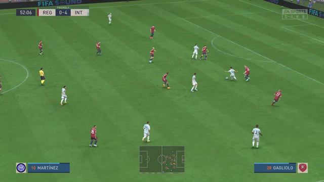 FIFA 23 | Reggina Vs Inter Milan - Club Friendlies