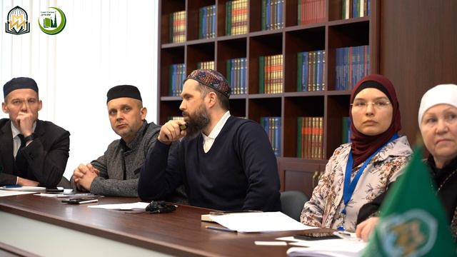 Выступление ученого секретаря Совета улемов ДУМ РТ Рустама Нургалеева на круглом столе в МИИ смотреть онлайн