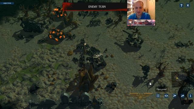 Warhammer 40k - Sanctus Reach Grim Darkness - Sons of Cadia - Episode 10 смотреть онлайн