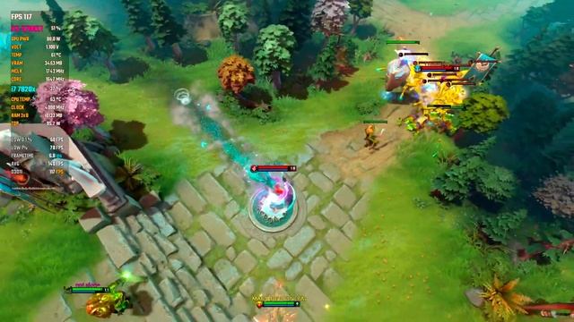 AMD Radeon 5700 XT | Dota 2 In-Game 1440p Benchmark | AMD 22.5.1 Driver | D3D11 Performance смотреть онлайн