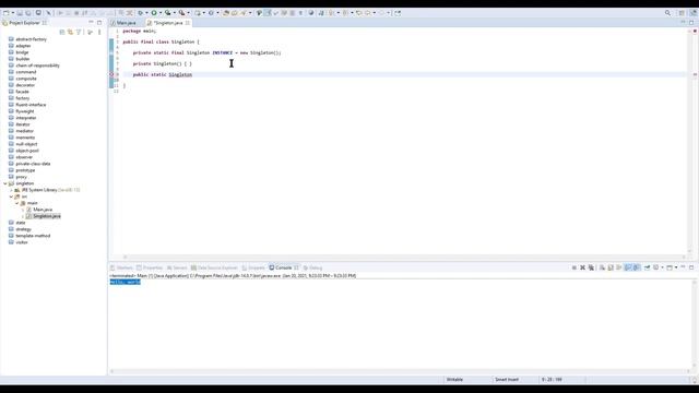 Design Patterns | Singleton смотреть онлайн