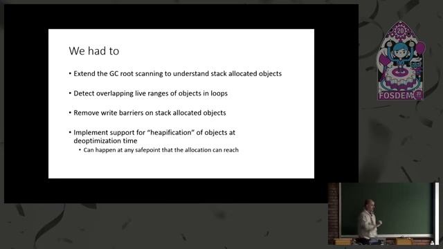 Reducing OpenJDK Java Garbage Collection times with stack allocation смотреть онлайн