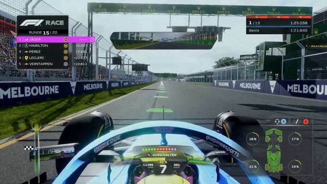 F1 23 / GP von Australien / Zweiter ist der erste Verlierer! [Xbox Series X] смотреть онлайн