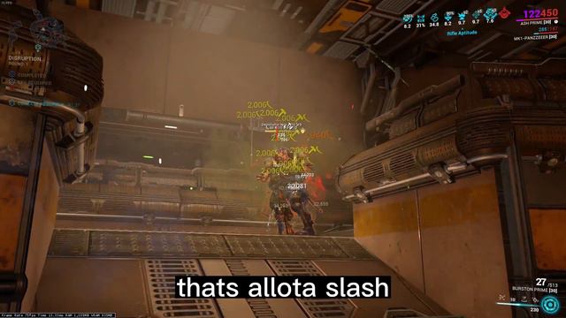 Burston Prime | Either Proc Slash or More Slash смотреть онлайн