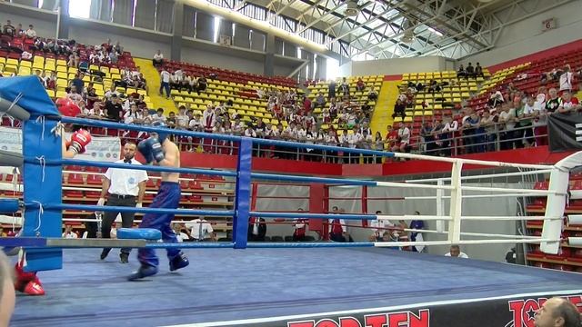 Abton Poropudas v Danil Khudiakov WAKO European Championships 2017 смотреть онлайн