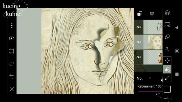 CARA MUDAH EDIT FOTO SKETCH PAPER | Picsart Tutorial смотреть онлайн