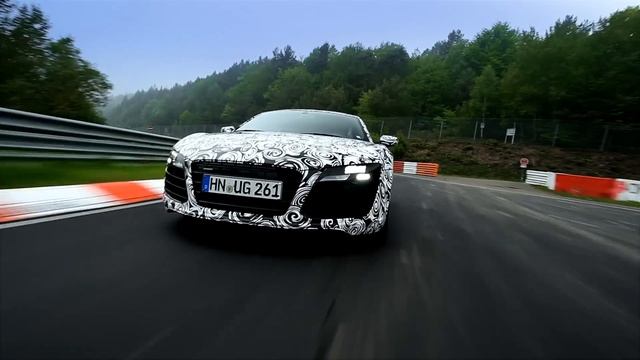 What It Takes To Be The 2014 Audi R8 смотреть онлайн