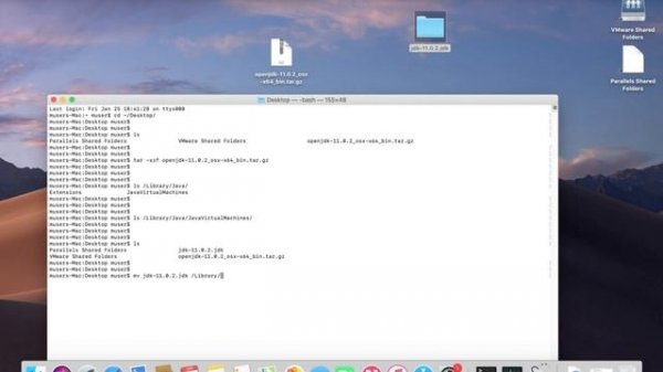 How to Install OpenJDK 11 in MAC macOS Mojave - 2019