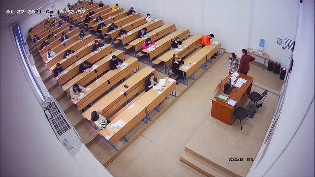 712ППНТ 27.01.2021 6 аудитория 1 камера