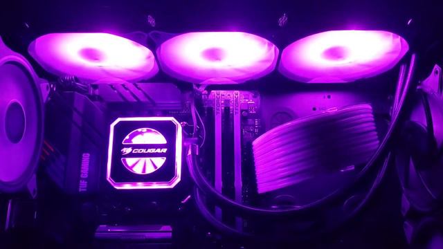 Controladora Core Box V2 Cougar ( Conectores Da Controladora, Instalação E Todos Os Efeitos Rgb )