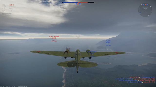 War Thunder - Морские аркадные бои (БР 2.7) №022 смотреть онлайн