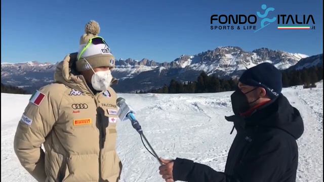 Sci di Fondo - Intervista a Francesco De Fabiani alla vigilia delle Olimpiadi di Pechino смотреть онлайн