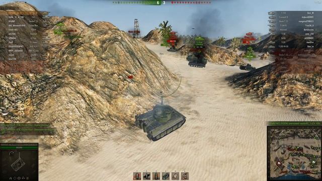 World Of Tanks - Японский тигр Heavy Tank No  VI!А ниче танк то!