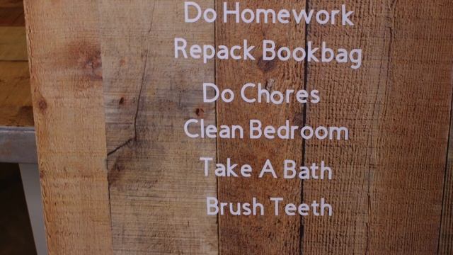DIY Chore Chart For Kids смотреть онлайн