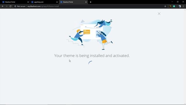 How To Install WordPress Themes From BlueHost Marketplace? смотреть онлайн