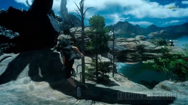 FINAL FANTASY XV: PLATINUM DEMO | Forest Out of Bounds Exploration смотреть онлайн