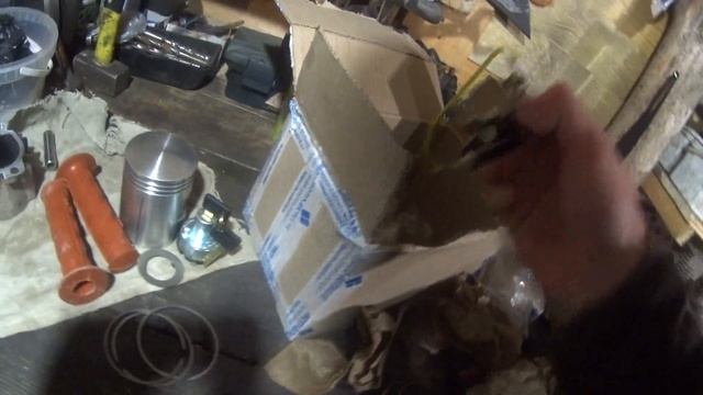 Очередная посылка с запчастями для ИЖа