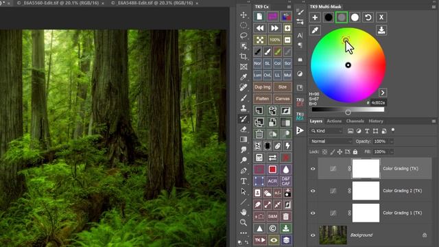 40 Multi Mask Color Grading Intro смотреть онлайн