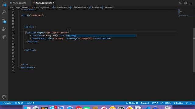 Learn Ionic Framework | Display Many Checkbox Items смотреть онлайн