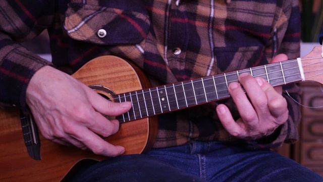 In The Mood. Ukulele solo + slow. смотреть онлайн