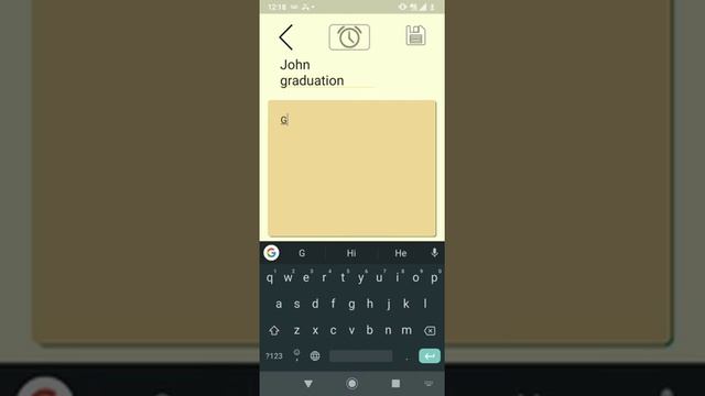Papyrus Rolls : Android Note App Reminder смотреть онлайн