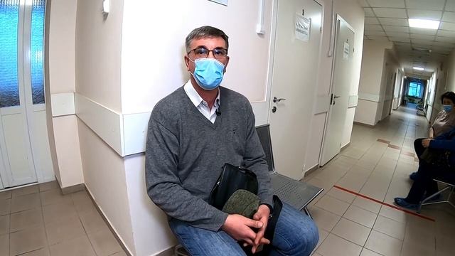 Вакцинация против COVID-19 - отзыв пациента смотреть онлайн