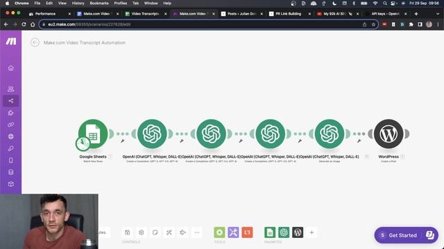 FREE ChatGPT SEO Tool: This Workflow RANKS 6 Times on 1st Page FAST смотреть онлайн