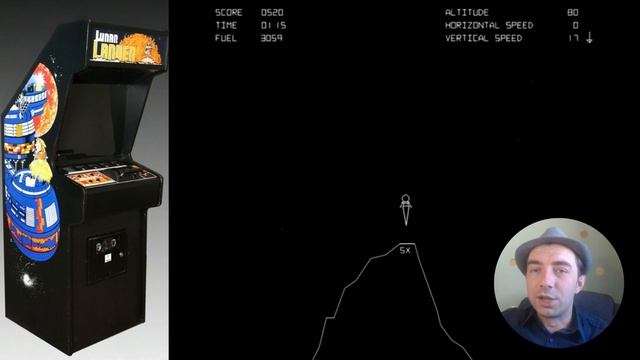 Lunar Lander - Стоит ли в это играть? [0010/1001] смотреть онлайн