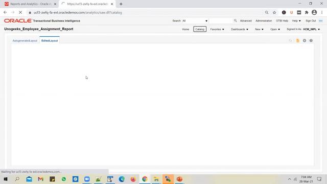 Oracle Fusion Technical Training | Oracle Fusion Technical Tutorials | How to migrate BI reports смотреть онлайн