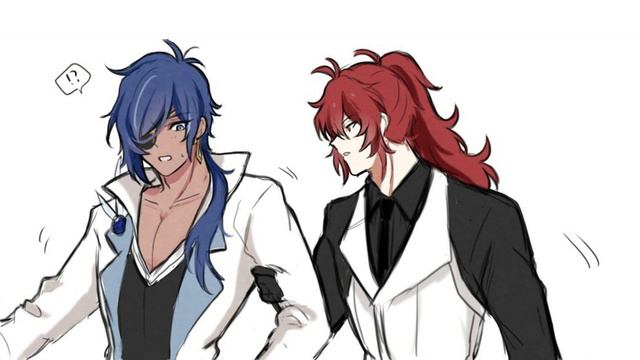 Genshin comic #14 (Diluc and Kaeya) смотреть онлайн