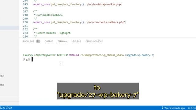 Rename Git Branch Name | Git Troubleshooting смотреть онлайн