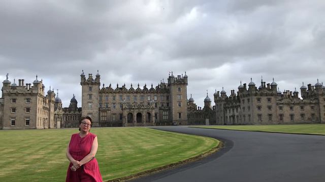 Поместье герцога Роксборо. Шотландское приграничье. смотреть онлайн