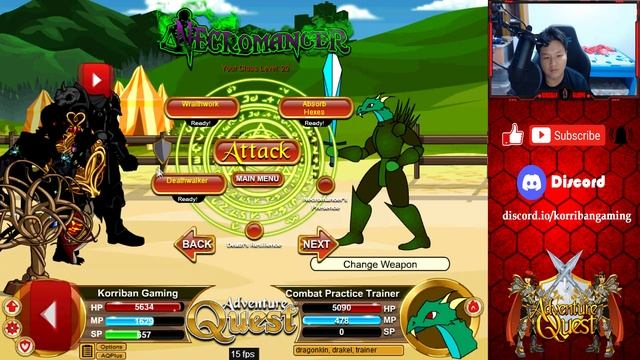 AQ | Adventure Quest | Battleon | A build that can do everything?! - Ep1 смотреть онлайн