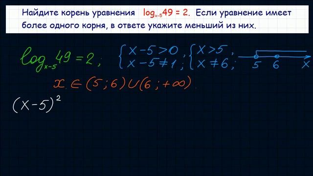Задание 5 ЕГЭ по математике. Урок 45 смотреть онлайн