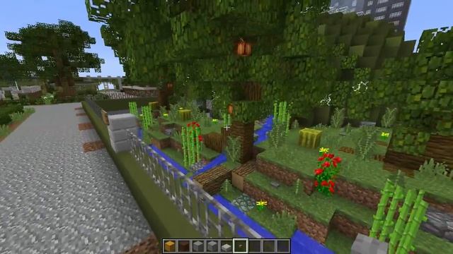 Зоопарк в Майнкрафте. Строим город Minecraft смотреть онлайн
