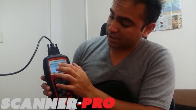 Scanner automotriz AUTEL MS509 OBD2- Automovilcenter смотреть онлайн