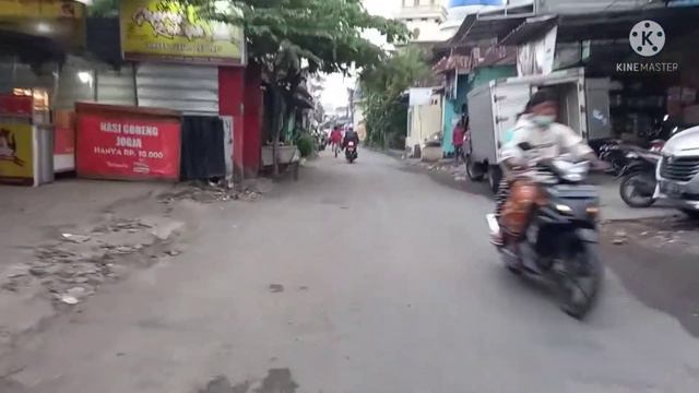 Mengejar Bocil Yg Atraksi Sepeda BMX